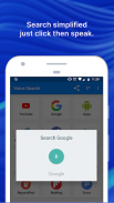 Voice Search - Speech to Text Searching Assistant screenshot 0