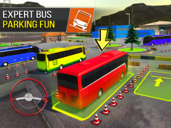 Ultimate Bus Simulator - 3D Bus Parking Games screenshot 9