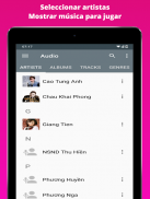 Reproductor de música: aplicación de música screenshot 2