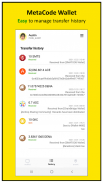MetaCode Wallet screenshot 1