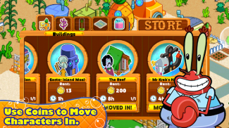 SpongeBob und seine Freunde: Mega-Welt Bauen Sim screenshot 1