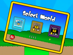 Happy Chick - Platform Game screenshot 1