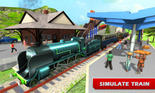 Train Bridge Construction: Railroad Building Sim screenshot 6