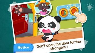 Sicherheit für Baby Panda - Kindersicherheitstipps screenshot 1
