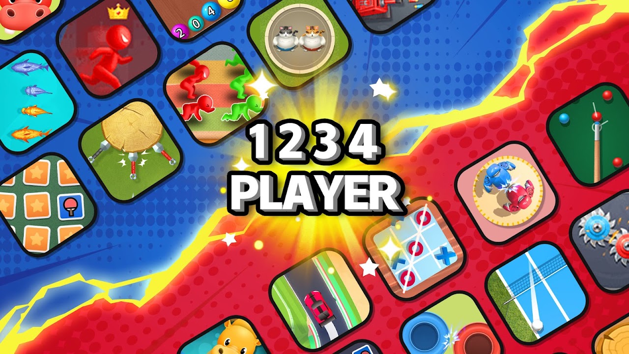 2 3 4 Player Games - APK Download for Android