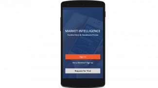 Market Intelligence screenshot 0