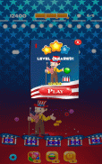 US Bubble Shooter Fun Game 2018 screenshot 11