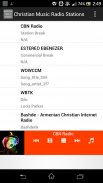 Christian Music Radio Stations screenshot 1