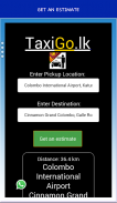 Colombo Airport Taxi screenshot 1