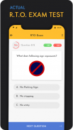 RTO Exam : Driving Licence Exam screenshot 6