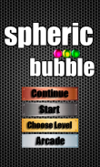 Spheric bubble screenshot 0