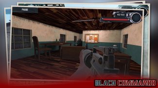 Black Commando | Special Ops | FPS Shooting screenshot 3