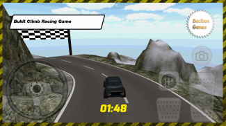 Rocky Old Bukit Climb Racing screenshot 2