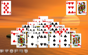 Pyramid Solitaire Free screenshot 8