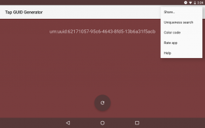 Tap GUID Generator screenshot 8