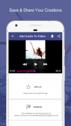 Add Audio to Video : Audio Video Mixer screenshot 5