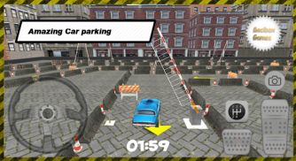 Parking City Street Car screenshot 1