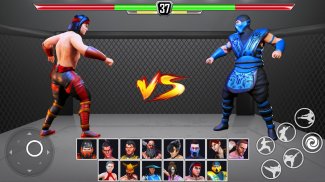 Ninja Kung Fu Fighting: Street Wars Fighter King