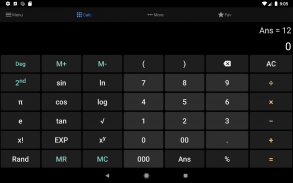 OneCalc: Calculadora completa screenshot 1