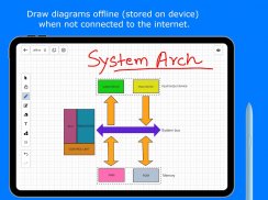 Lekh: whiteboard & diagramming screenshot 9