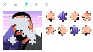 Jigsaw Celebrity Puzzles screenshot 6