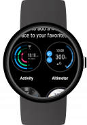 Altimeter for Wear OS (Android Wear) screenshot 6