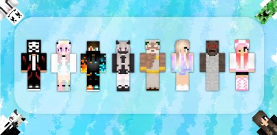 Skins for Craftsman, Minecraft