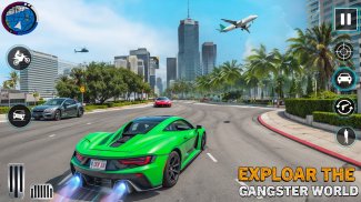 City driving car simulator 3D screenshot 2
