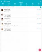 ChARM EHR Scheduler screenshot 3