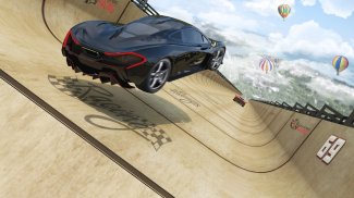 City GT Car Stunts Game 3D screenshot 2