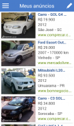 Pesquise e comprar um carro screenshot 4