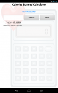 Calories Burned Calculator screenshot 8
