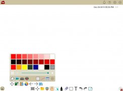 myViewBoard - Your Digital Whiteboard in the Cloud screenshot 1