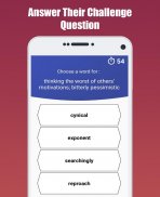 Vocabulary Quiz: Mejorar el inglés con el juego screenshot 7