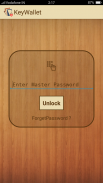 KeyWallet screenshot 1