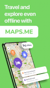 MAPS.ME Offline Map+Navigation screenshot 7