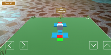 Ar core puzzle game: Cubes - Episode one screenshot 1