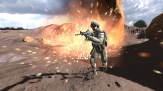 Commando Strike - FPS Shooting Game Squid Game 3D screenshot 2