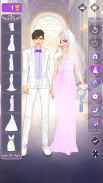 Icy Wedding - Winter dress up screenshot 4