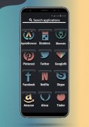 Apolo Instax - Theme Icon pack Wallpaper screenshot 2