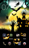 Halloween Dynamic Go Launcher Theme screenshot 1