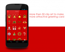 Christmas Greeting Cards Maker screenshot 6