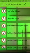 Surah Al-Fatihah & 4 Qul screenshot 14