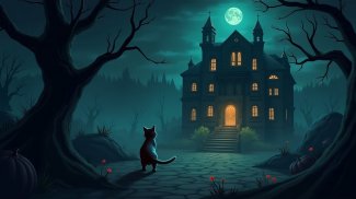 Bad Scary Cat: 3D Game screenshot 2