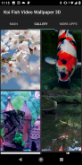 Koi Fish Video Wallpaper 3D screenshot 3