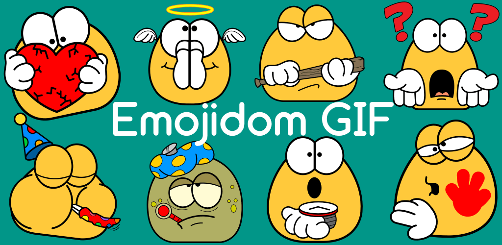 GIFs de emoticons rindo - 46 emojis GIF animados