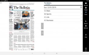 Bend Bulletin eEdition screenshot 2