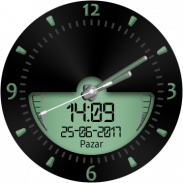 Defilmirz Watchface Settings screenshot 1