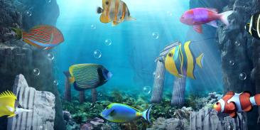 Aquarium live wallpaper screenshot 4