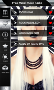 Music Logam Berat Gratis screenshot 4